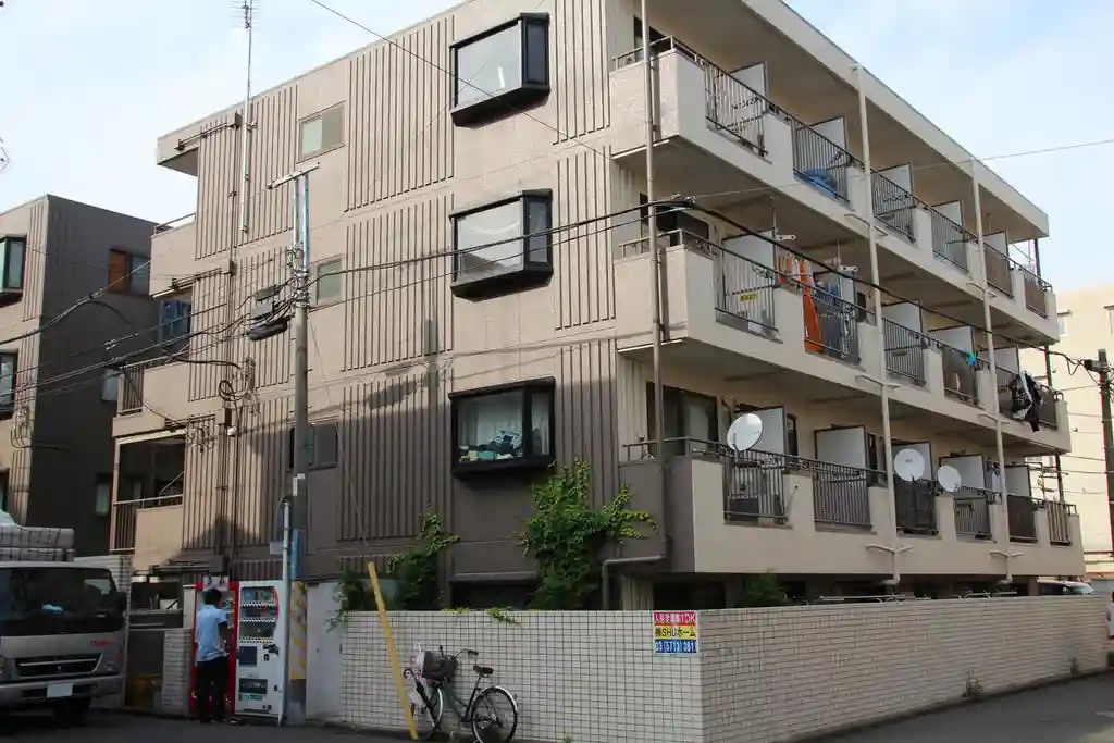 京町コーポラス第4 外観